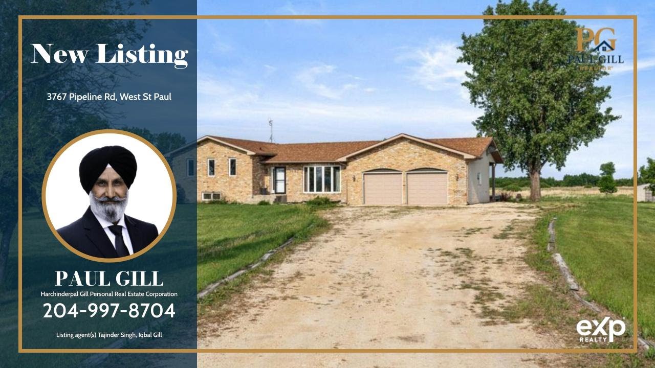 House For Sale | 3767 Pipeline Rd, West St Paul