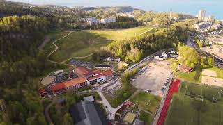 My first drone flight (Slemmestad, Norway)