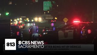 Pedestrian killed by vehicle in south Sacramento