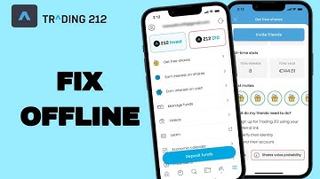 How To Fix And Solve Offline On Trading 212 App | Final Solution