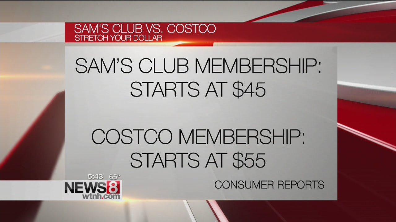 Consumer Reports: Sam's Club vs. Costco