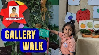 Gallery Walk | Nursery Kids |