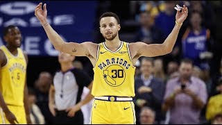 Steph Curry&#39;s Top 10 Plays of his Career (2009-2018)