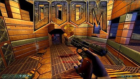 DOOM 3 2021 Multiplayer Deathmatch - Never Outgunned