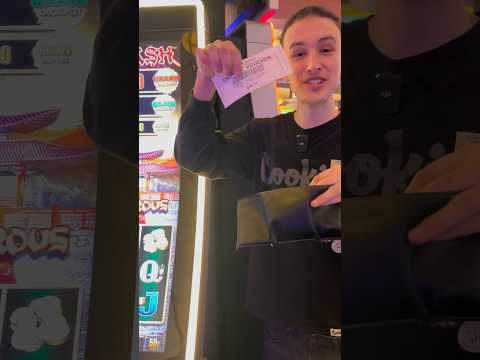 ¡Max Win! La emoción de ganar 12,500 euros en directo #shorts