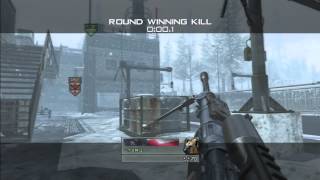 Clean shot on Subbase.