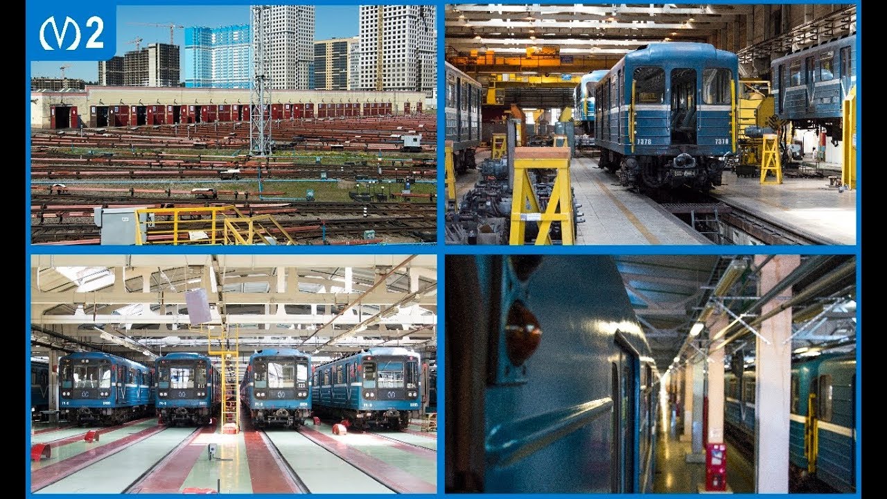 Осмотр депо ТЧ-6 Выборгское (экскурсия)