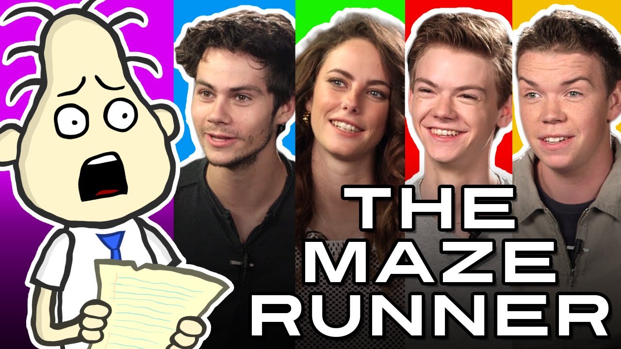 The Maze Runner Cast Talks About the Book, the Movie, and Being Scared