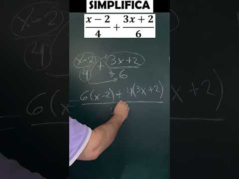 SIMPLIFICAR FRACCIONES ALGEBRAICAS