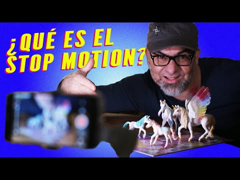 Video: ¿Qué es la animación stop motion?