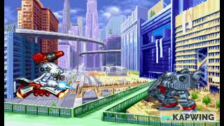 Cyberbots - Gaits Theme (slowed and reverb)