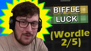 Biffle luck destroys everyone in wordle Profile