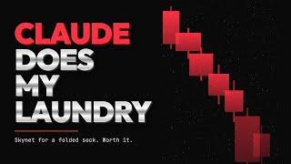 Trader Will Trust AI With His Brain (For Laundry)