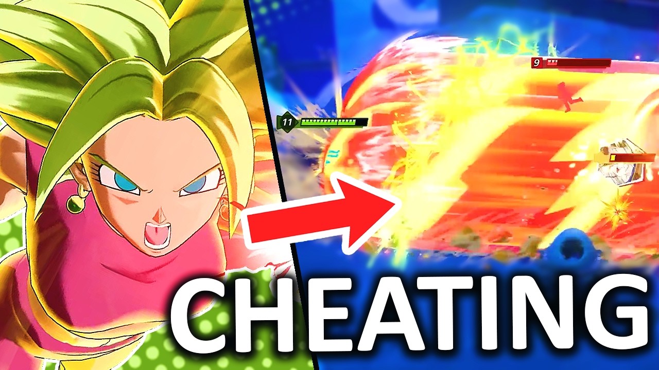 KEFLA LITERALLY BREAKS THE GAME!! | Dragon Ball Gekishin Squadra