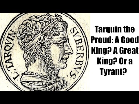 Video: Tarquinius the Proud: origin and photo