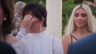 Kris Tells Kylie About Khloes Cancer And Her Soon To Be Surgery The Kardashians S3 Ep1