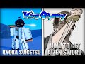 King Odyssey | SŌSUKE AIZEN | Showcase + Tutorial Como Pegar Aizen (Kyoka Suigetsu) #kingodyssey