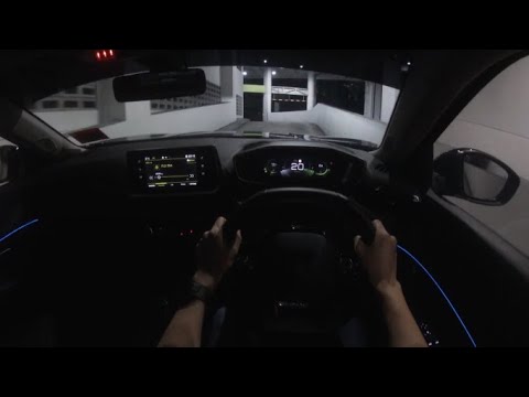 2022 Peugeot 2008 1.2L Pure Tech Turbo | Night Time POV Test Drive