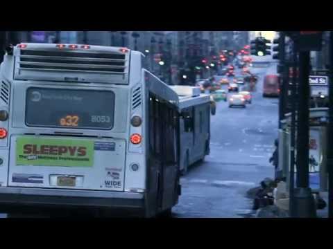 MTA New York City Bus Novabus LFS 8053 on the Q32