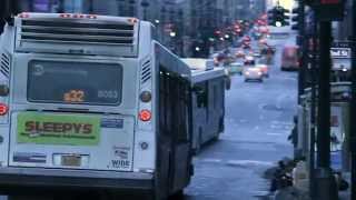 MTA New York City Bus Novabus LFS 8053 on the Q32
