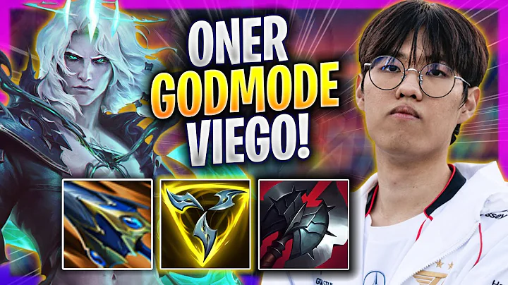 ONER LITERALLY GOD MODE WITH VIEGO! - T1 Oner Plays Viego JUNGLE vs Lee Sin!