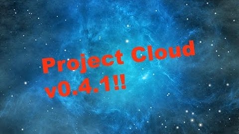 Project Cloud v0.4.1 TITAN EDITION -Roblox-  [patched]