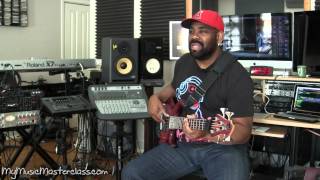 Andrew Gouche - Gospel Bass Masterclass chords