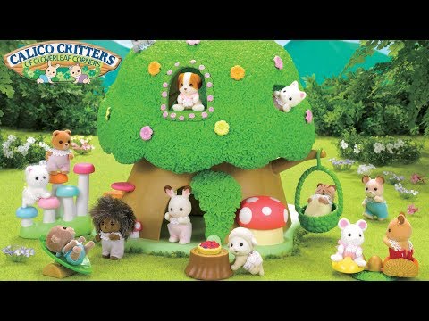 Calico Critters Baby Discovery Forest