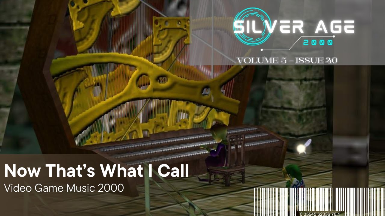 M Disk Silver Age: Episode 40 - Now That's What I Call VGM 2000