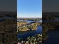 Nicest Property on the Lake🔥 #aerialfootage #realestate #fishing #lakeview #virginia