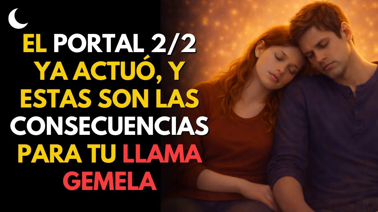 El Silencio de Tu Llama Después del PORTAL 2⧸2 No Es Casualidad ｜ Irradia tu Energía