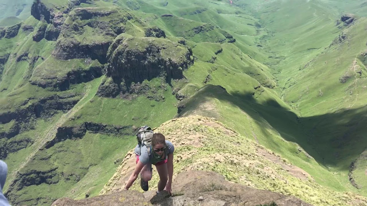 Summit of cathedral peak