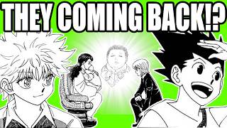 The Slaughter Begins! - Hunter x Hunter Chapter 414 Review