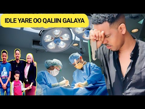 IDLE YARE OO TURKIGA QALIIN GOOR DHOW KU GALAYA FADLAN U DUCEEY 