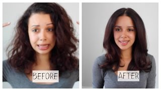 How to Blow-Dry Hair (Salon Quality) + DIY Treatment