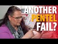 Don’t FAIL Me PENTEL! Giving SUNBURST METALLIC Gel Pens a Second Chance.
