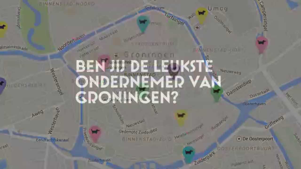 De Leukste ondernemer van Groningen