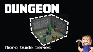 Dungeons - Minecraft Micro Guide