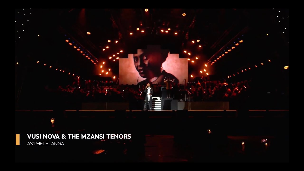 RMB Starlight Classics - Vusi Nova and the Mzansi Tenors perform 'As’phelelanga'