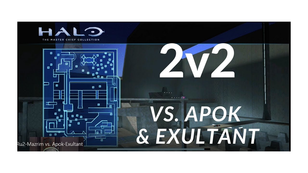 ViRu2 & Mazrim vs. Apok & Exultant (Hang Em High)