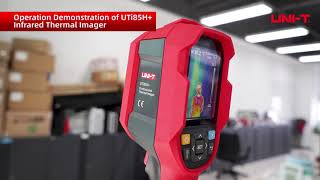 Download lagu Uni-T UTi85H  Infrared Thermal Imaging Thermometer
