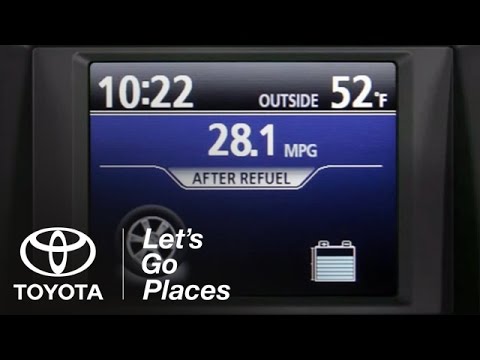 Highlander Hybrid How-To: Energy Monitor | 2011-2012 Highlander Hybrid | Toyota - Highlander Hybrid How-To: Energy Monitor | 2011-2012 Highlander Hybrid | Toyota