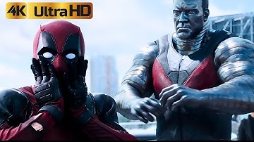 DeadPool (2016) "That Wheezing Bag Of D**k Tips Has It Comin