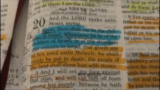 Lev Ch20 DENUCIATIONS FOR SINS📖Study B4🛌join us #ReadRestRepent #lostchildrenofisrael12tribes