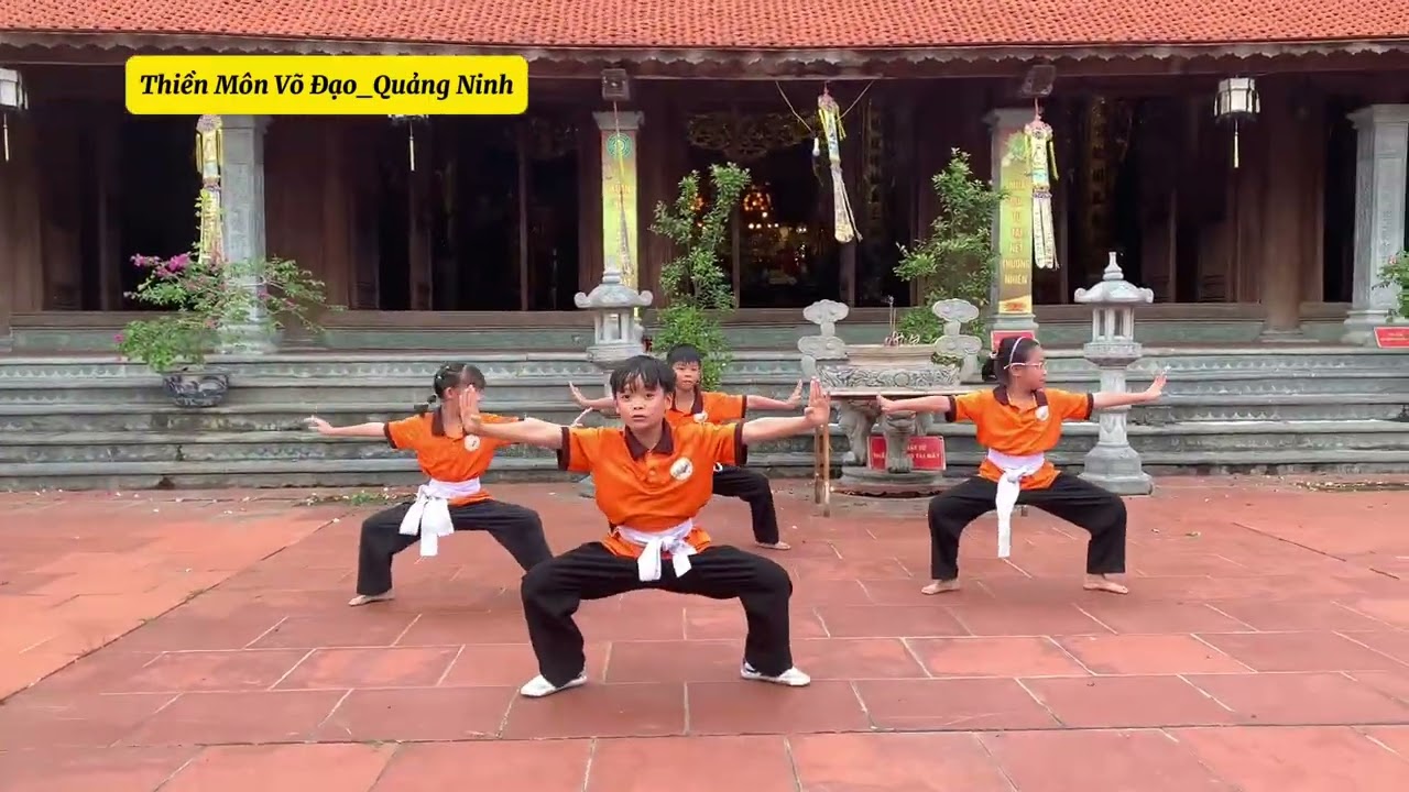 CĂN BẢN CÔNG 27 ĐỘNG TÁC | Võ Cổ Truyền Việt Nam #thienmonvodao - youtube