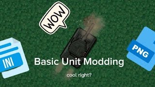 Full Rusted Warfare - Modding Tutorial | Beginner’s Guide | Part 1 Update