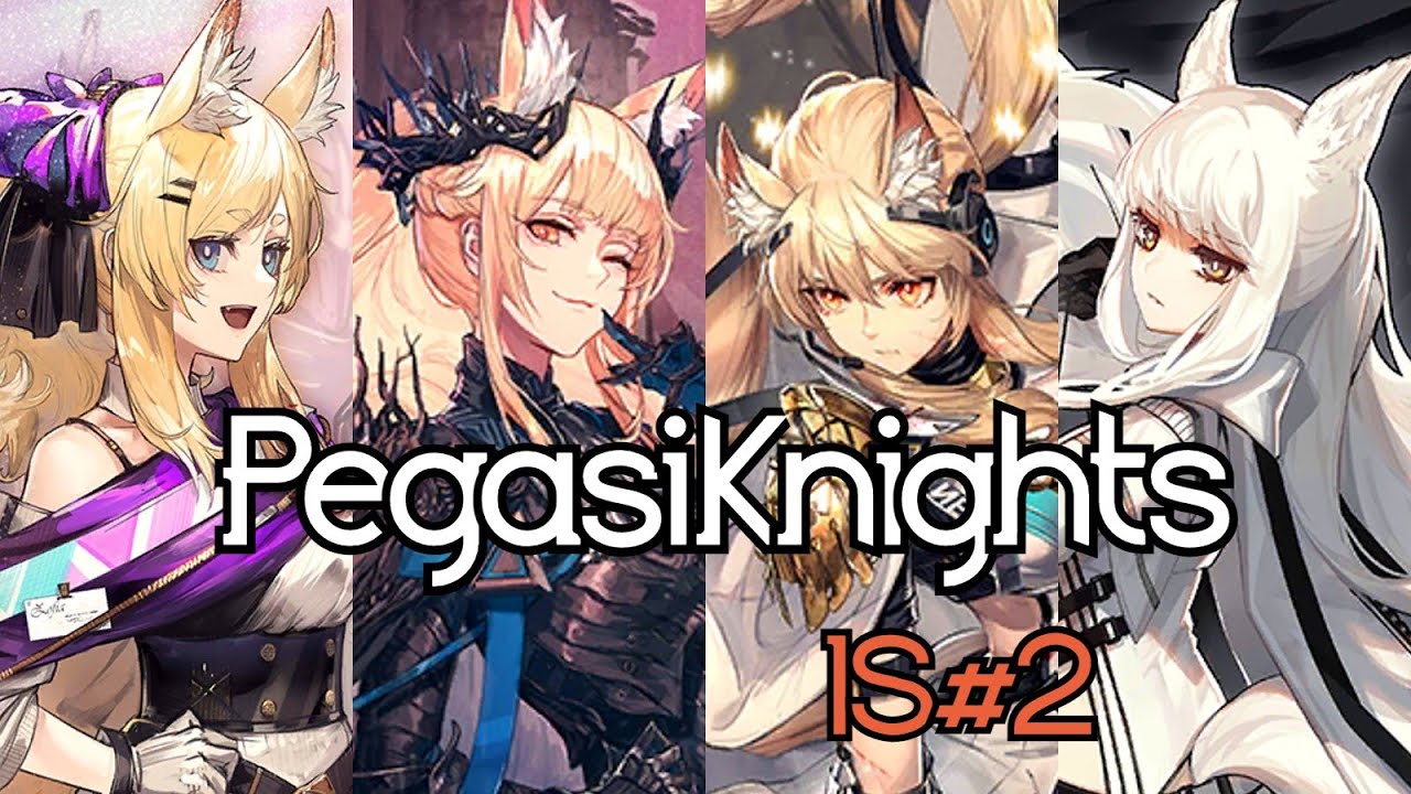 [Arknights EN] IS#2 PegasiKnights - Full Run