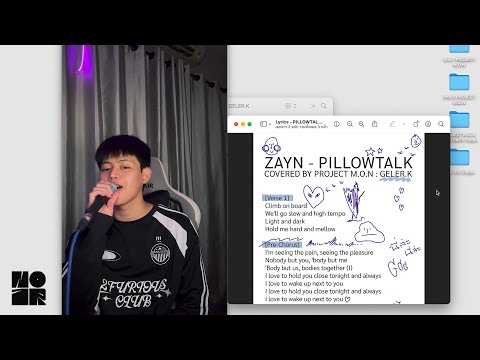ZAYN - PILLOWTALK | Covered by Project M.O.N : GELER.K (#นัดส่งการบ้านProject)