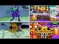 Garten of Banban: OFFICIAL RP - New Secret Ghost Morph &amp; Halloween Shop (Update Roblox Showcase)