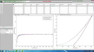 Nanoindentor: Fused Silica Analysis